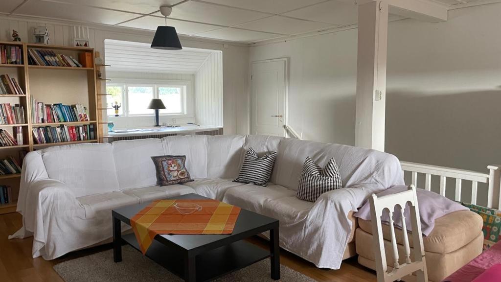 Manus Ferienwohnung Brevik  Extérieur photo