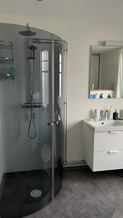 Manus Ferienwohnung Brevik  Extérieur photo